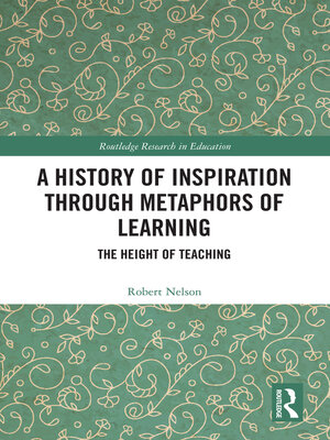 cover image of A History of Inspiration through Metaphors of Learning